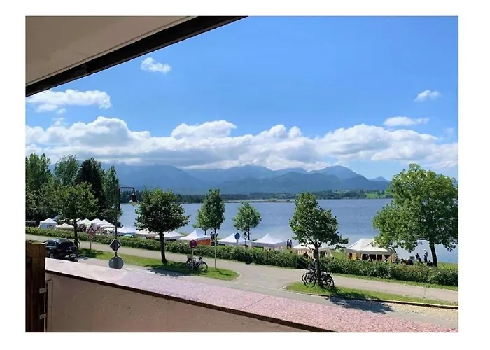 Seeblick شقة Füssen