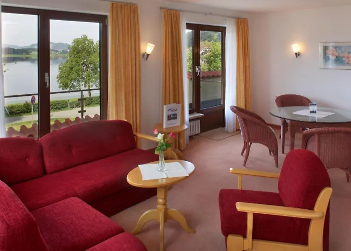 Seeblick شقة Füssen