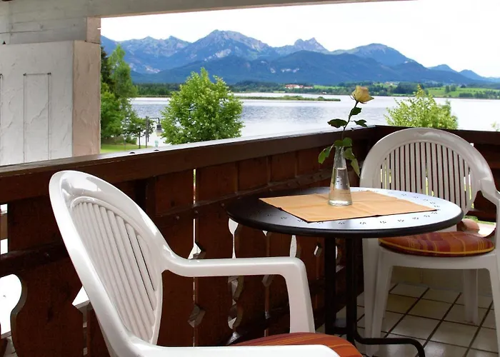 Seeblick Füssen